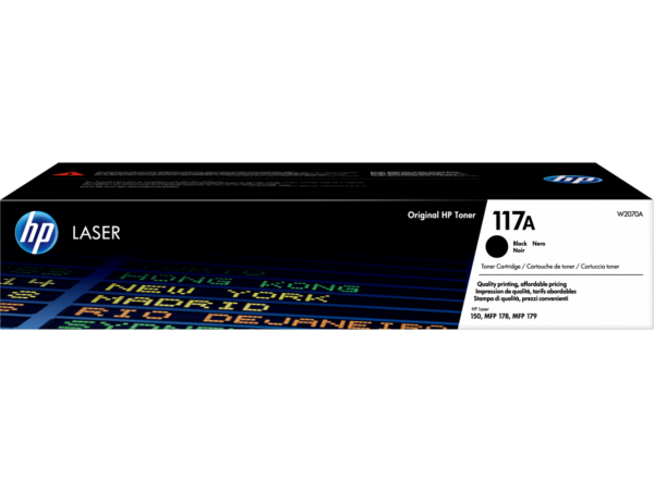 c06378860_s HP 117A Black Laser Toner, W2070A