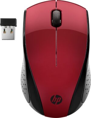 c06460632_s HP 220 Silent wireless mouse/red