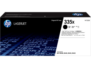 HP 335X LaserJet  černá  tonerová  kazeta, W1335X