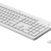 HP 230 klávesnice a myš/bezdrátová/white CZ/SK