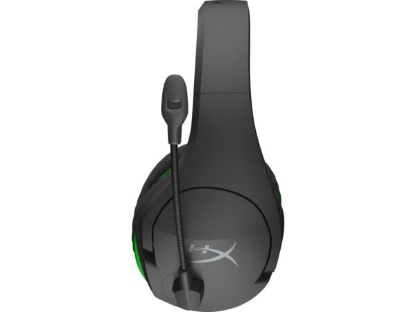 HyperX CloudX Stinger Core/Stereo/ANC/BT/Bezdrát/Šedá-zelená