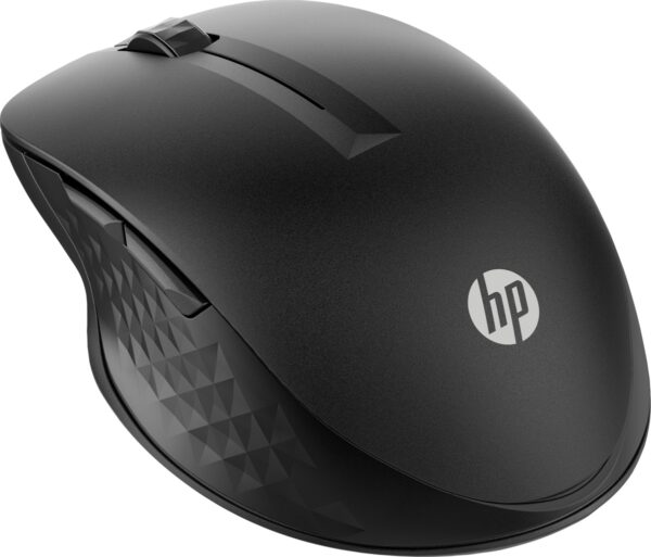 HP 430/Kancelářská/Optická/Pro praváky/4 000 DPI/USB+BT/Černá