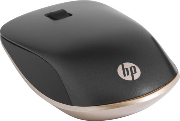 c08020504 HP 410 Slim/Kancelářská/Optická/2 000 DPI/Bezdrátová Bluetooth/Černá-stříbrná