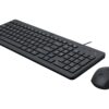 HP- 150 Wired Mouse and Keyboard EN