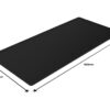 HP HyperX Pulsefire Mat Mouse Pad Cloth XL