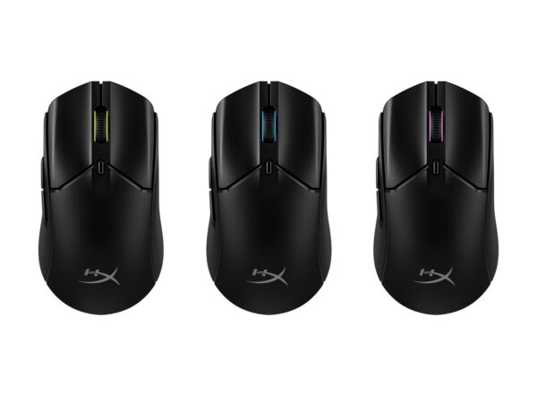 HP HyperX Pulsefire Haste 2/Herní/Optická/Pro praváky/26 000 DPI/USB+BT/Černá