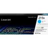 HP 219A, Azurová originální toner. kazeta, W2191A