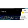 HP 219A, Žlutá originální tonerová kazeta, W2192A