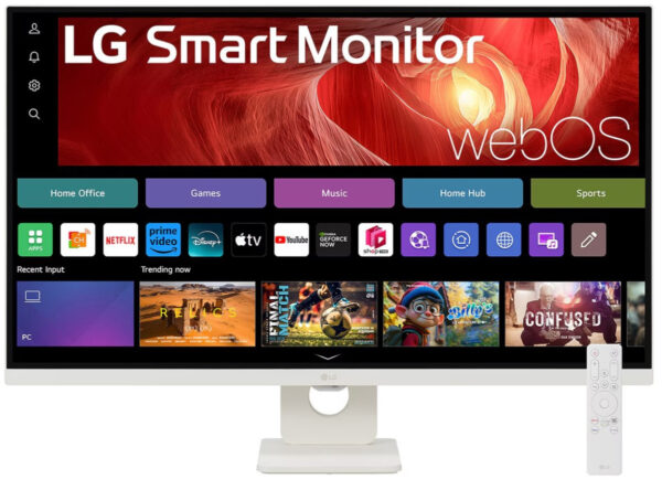 LG/32U721SA-W/31,5"/IPS/4K UHD/60Hz/5ms/Bílá/2R