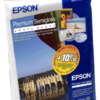 EPSON Premium Semigloss Photo Paper,100x150 mm,50x