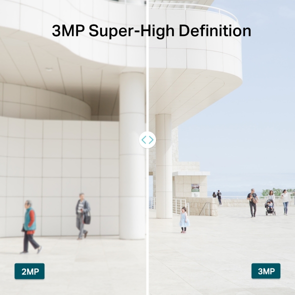 VIGI C330I(6mm) 3MP Outdoor Bullet Network Cam