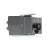 cat6a-1- Ubiquiti UACC-Keystone-Jack-C6A - Cat6A Keystone Jack, 12-Pack