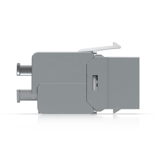 cat6a-2- Ubiquiti UACC-Keystone-Jack-C6A - Cat6A Keystone Jack, 12-Pack