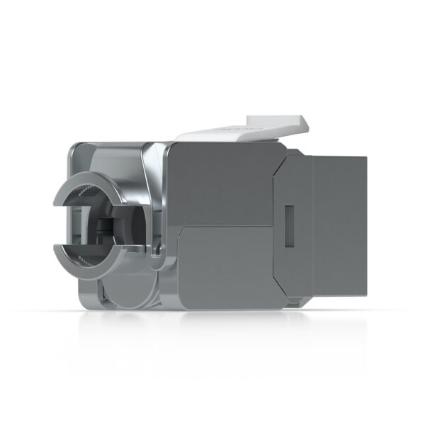 cat6a-3- Ubiquiti UACC-Keystone-Jack-C6A - Cat6A Keystone Jack, 12-Pack