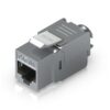 cat6a-4-_s Ubiquiti UACC-Keystone-Jack-C6A - Cat6A Keystone Jack, 12-Pack