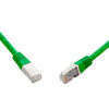 SOLARIX 10G patchkabel CAT6A SFTP LSOH 7m,zelený