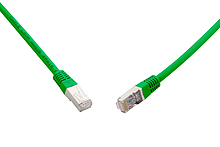 cat6a_green_s-7 SOLARIX 10G patchkabel CAT6A SFTP LSOH 15m,zelený