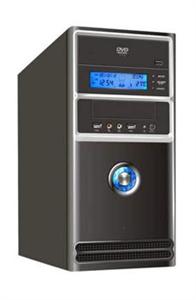 PRIMECOOLER Comfort/Midi Tower/černá