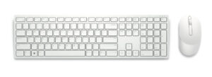Dell klávesnice + myš, KM5221W, bezdrát.CZ/SK bílá