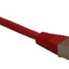 Patch cord FTP cat5e 0,25M červený