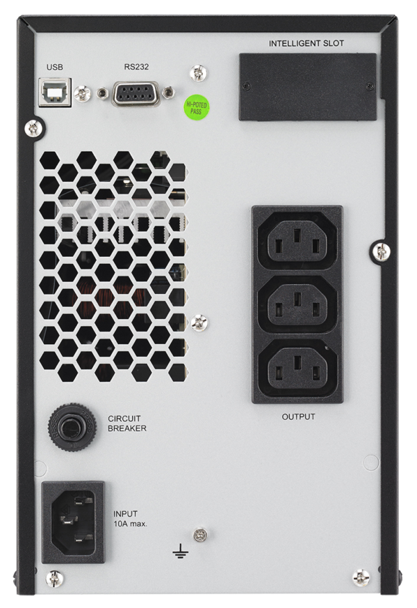 FSP UPS CHAMP 1K tower IEC, 1000 VA/900 W, online