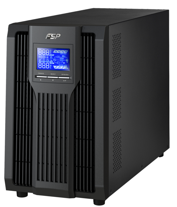 champ_tower_3k-1 FSP UPS CHAMP 3K tower Schuko, 3000 VA/2700 W, online