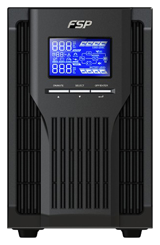 FSP UPS CHAMP 1K tower IEC, 1000 VA/900 W, online