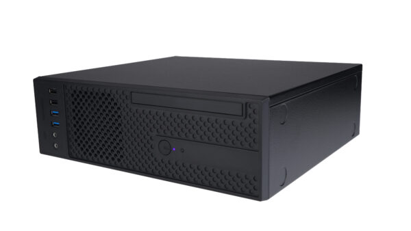 SFF In-Win CJ708 black, 8L, zdroj 265W 80+ Bronze