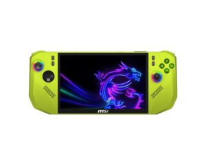 MSI Claw 8"FHD+/Ryzen Z2/24G/1/AMD/W11H green