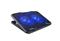 clp140_n Chladící podložka C-TECH CLP-140, 15,6", 2x 140mm, 2x USB, modré podsvícení