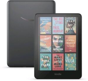 color_s-1 E-book Amazon Kindle Colorsoft Signature Edition (32 GB), barevný display, metallic black, BEZ REKLA