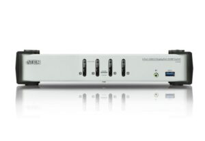 ATEN 4-port DisplayPort KVMP USB3.0, audio