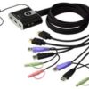 cs692_s ATEN 2port HDMI KVM USB 2.0 mini, 1.2m, DO