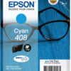 EPSON Singlepack Cyan 408 DURABrite Ultra Ink