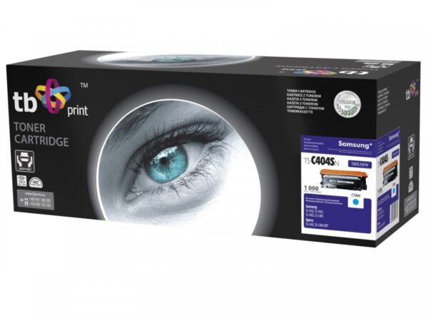 cyan_s Toner TB komp s Samsung CLT-C404S, new,1000, Cyan