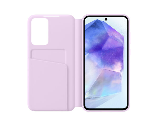 cz-galaxy-a55-5g-smart-view-wallet-case-ef-za556-ef-za556cvegww-540219507 Samsung Flipové pouzdro Smart View A55 Lavender
