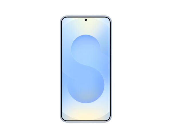 Samsung Ochranný kryt z veganské kůže pro Galaxy S25+ Light Blue