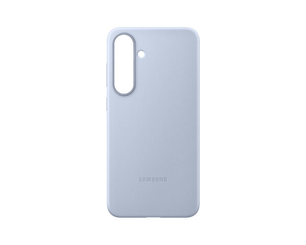 Samsung Ochranný kryt z veganské kůže pro Galaxy S25+ Light Blue