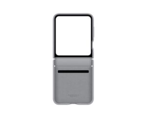 cz-galaxy-z-flip6-vf741-ef-vf741pjegww-542411560_1_s-1 Samsung Ochranný kryt z veganské kůže pro Flip 6 Gray