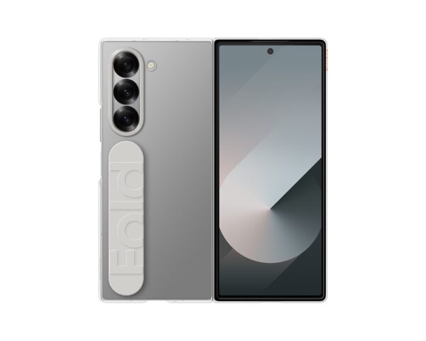 Samsung Průhledný zadní kryt pro Z Fold 6 Transparent