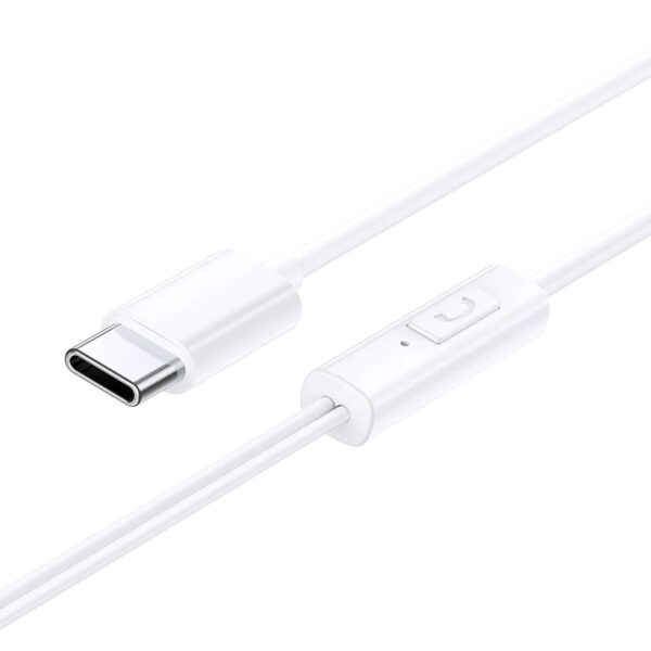 cz11-w-2 Baseus Encok CZ11/USB-C/Drát/Bílá