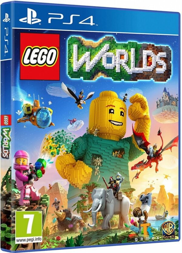 PS4 - LEGO Worlds