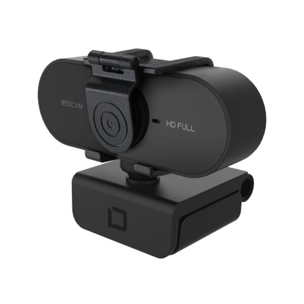 DICOTA Webcam PRO Plus Full HD Black
