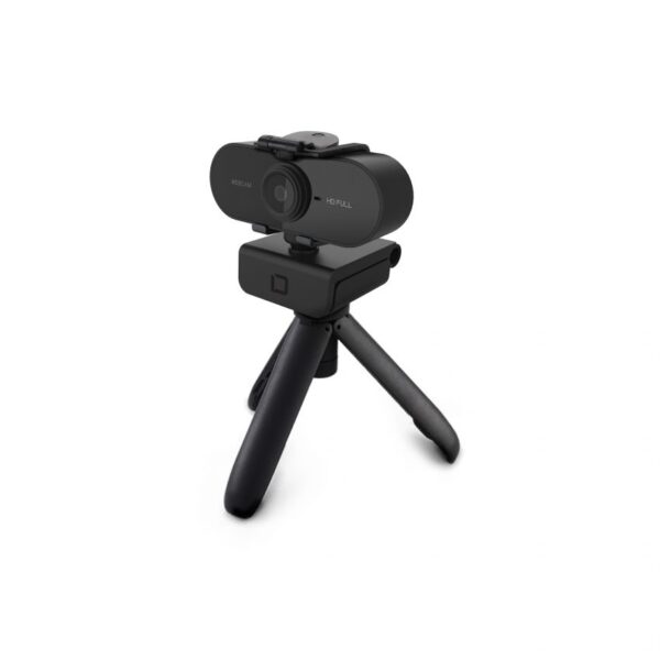 DICOTA Webcam PRO Plus Full HD Black