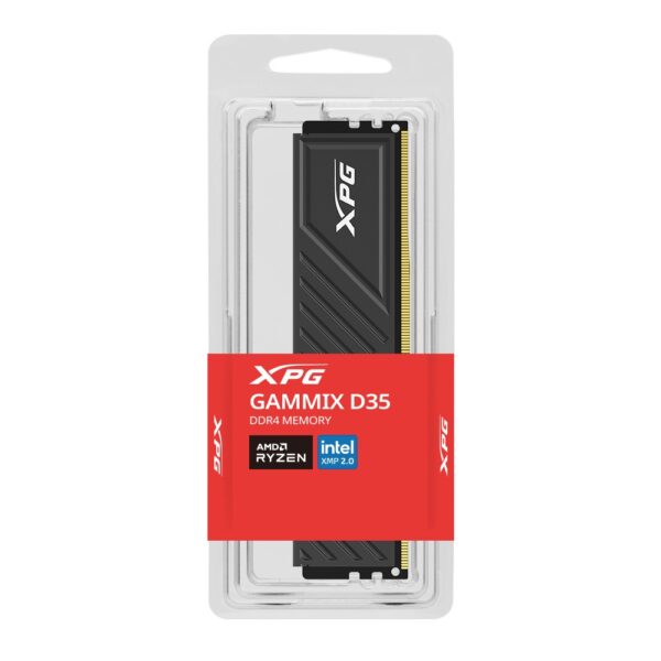 d35-1- Adata XPG D35/DDR4/32GB/3200MHz/CL16/1x32GB/Black