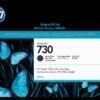 HP 730 130-ml Matte Black Ink Crtg 