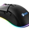 C-TECH Dawn/Herní/Optická/Pro praváky/6 400 DPI/Drátová USB/Černá