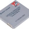 dcca0004 Baterie T6 Power Canon NB-4L, 700mAh, 2,6Wh