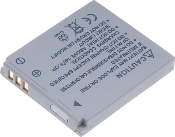 dcca0004-3 Baterie T6 Power Canon NB-4L, 700mAh, 2,6Wh
