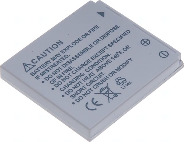 dcca0004-4 Baterie T6 Power Canon NB-4L, 700mAh, 2,6Wh